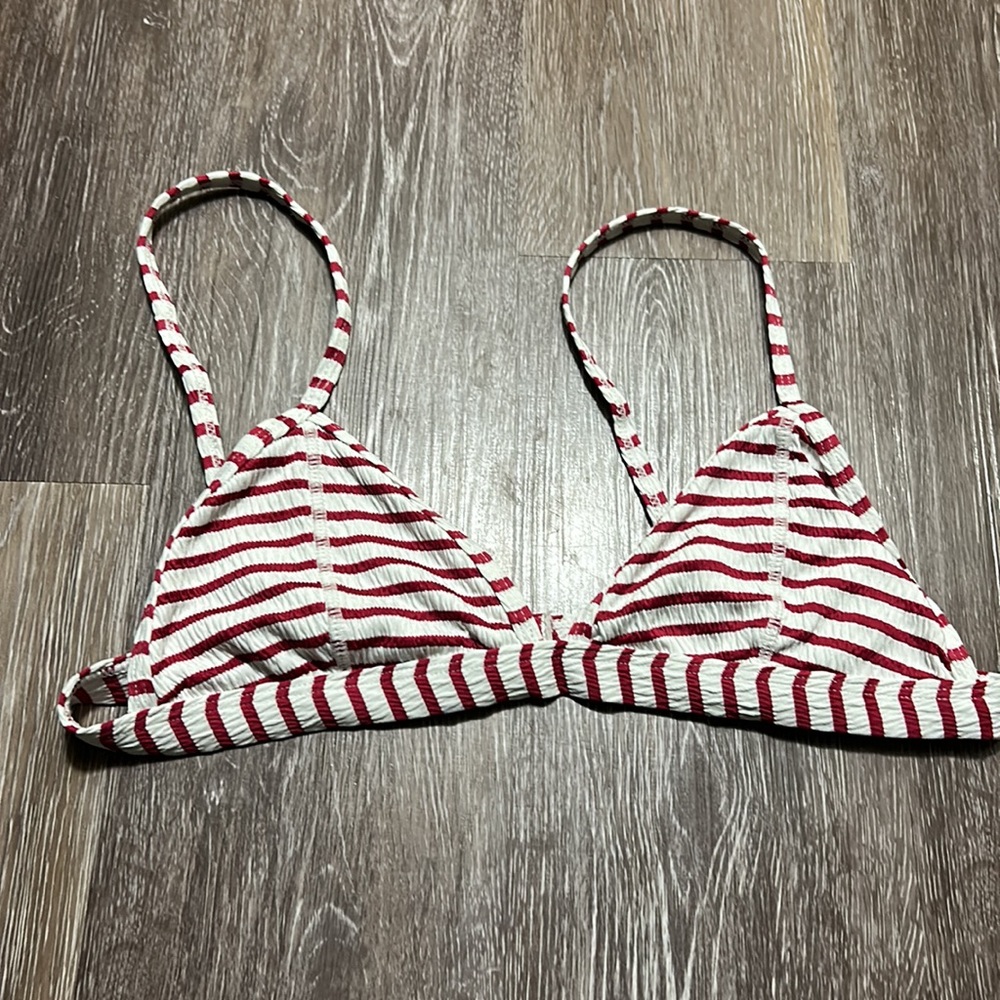 Striped Bikini - Picture 2 of 3